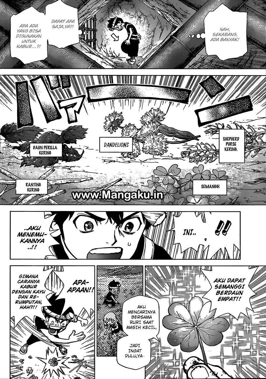 Dr. Stone Chapter 71 - halaman 8