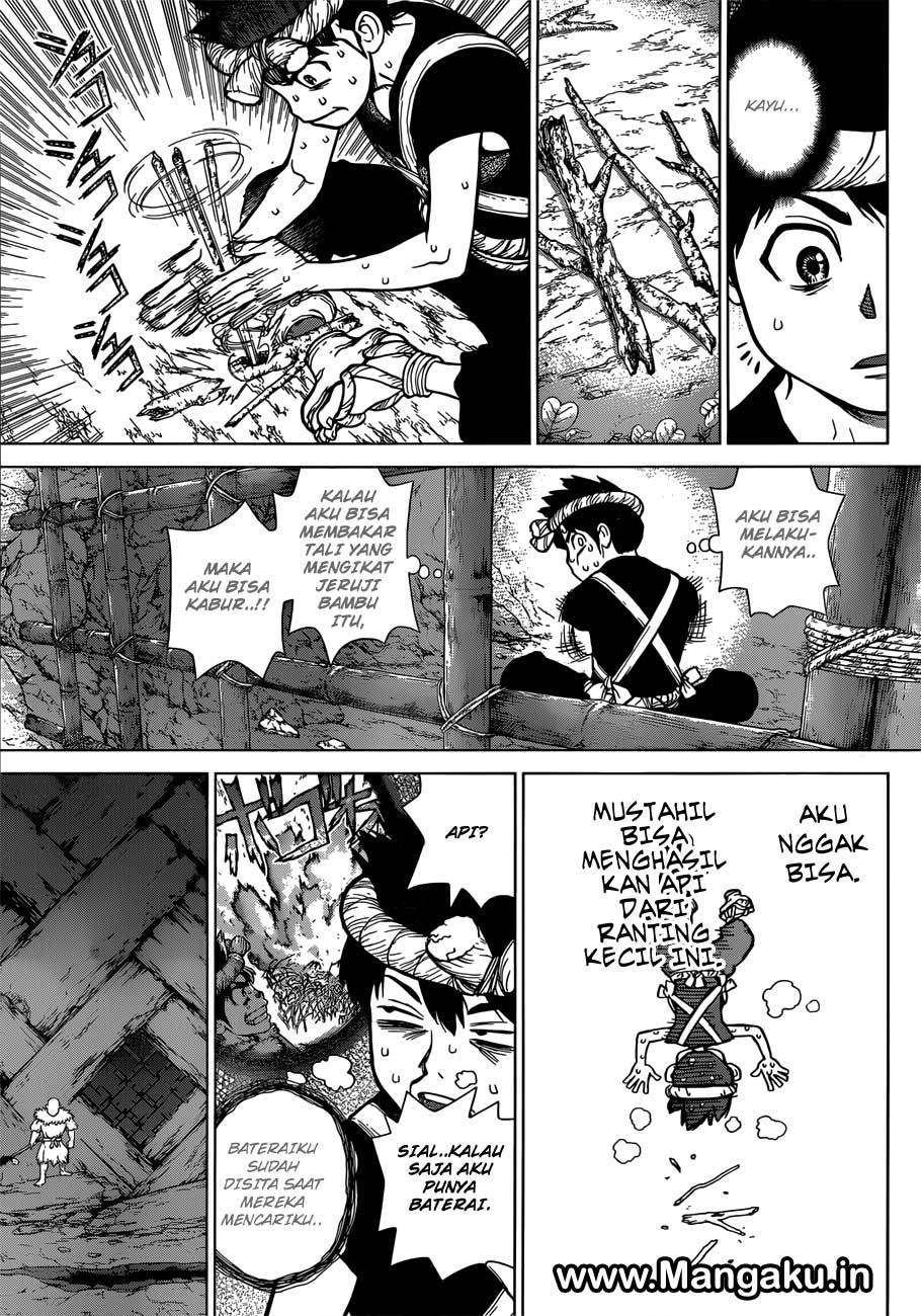 Dr. Stone Chapter 71 - halaman 9