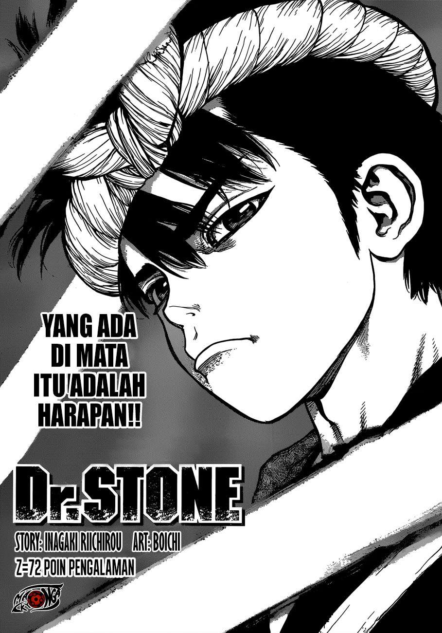 Dr. Stone Chapter 72 - halaman 1