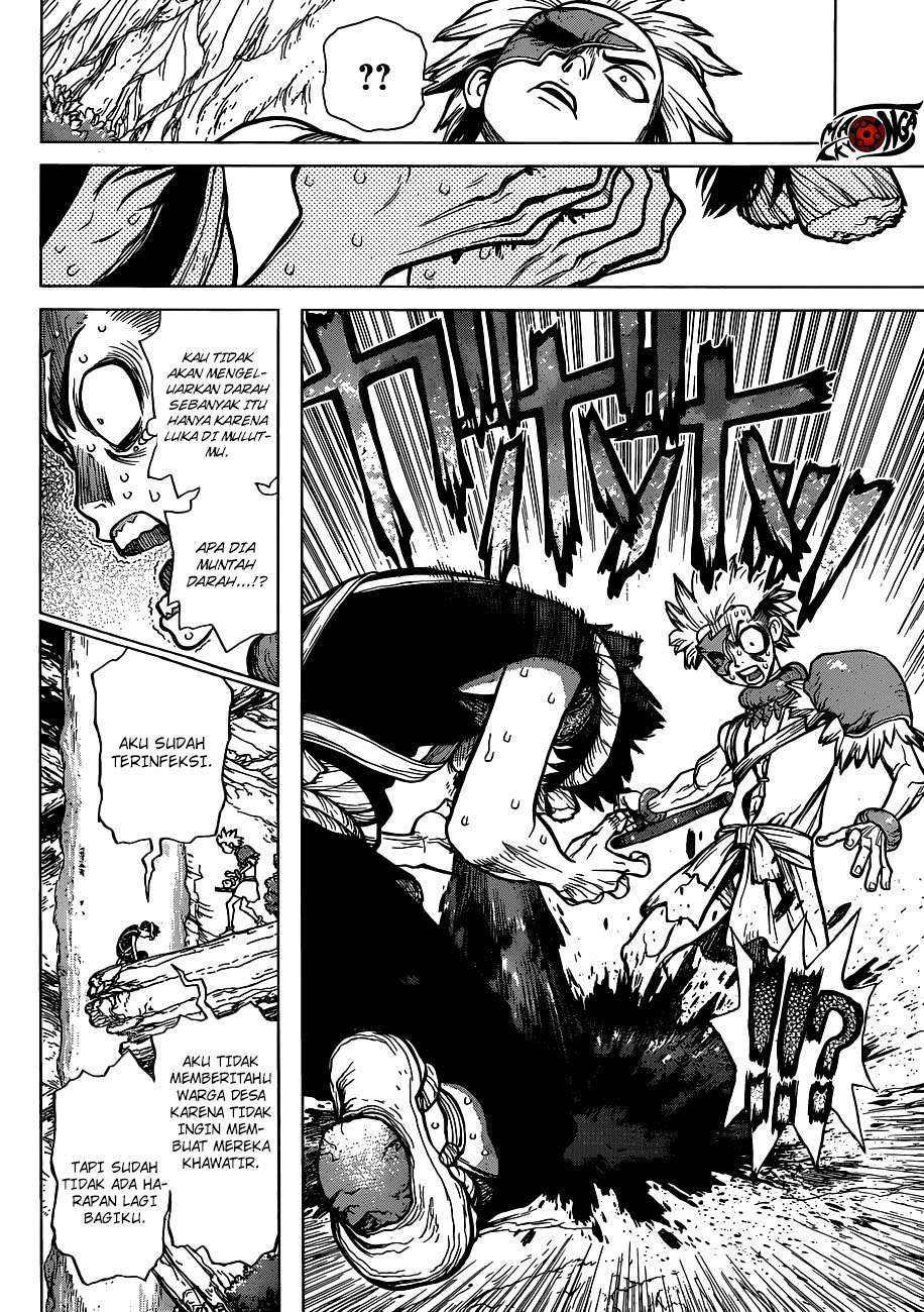 Dr. Stone Chapter 72 - halaman 10