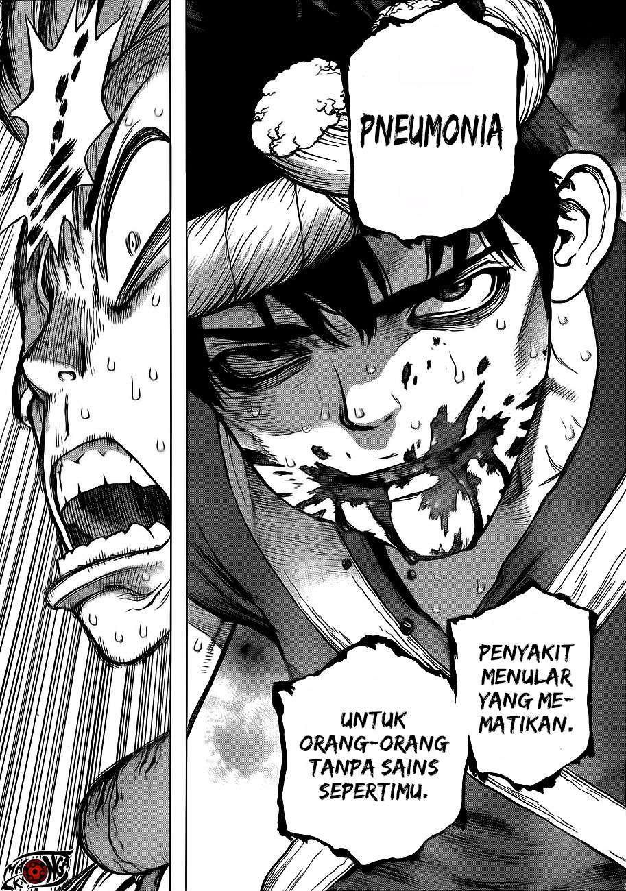 Dr. Stone Chapter 72 - halaman 11