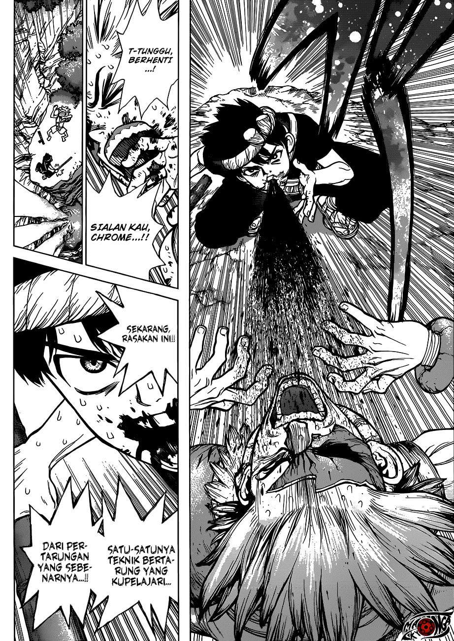 Dr. Stone Chapter 72 - halaman 12