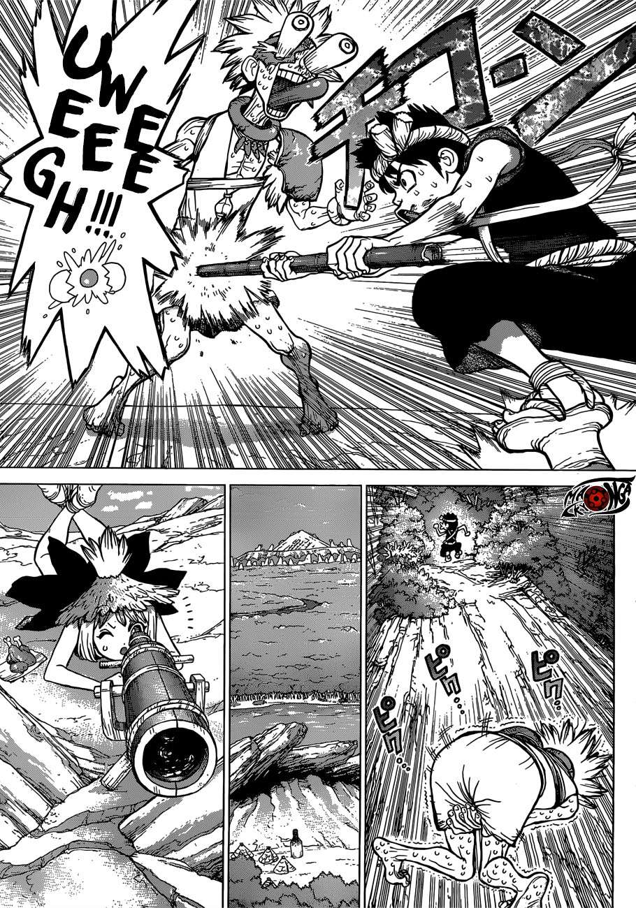 Dr. Stone Chapter 72 - halaman 13