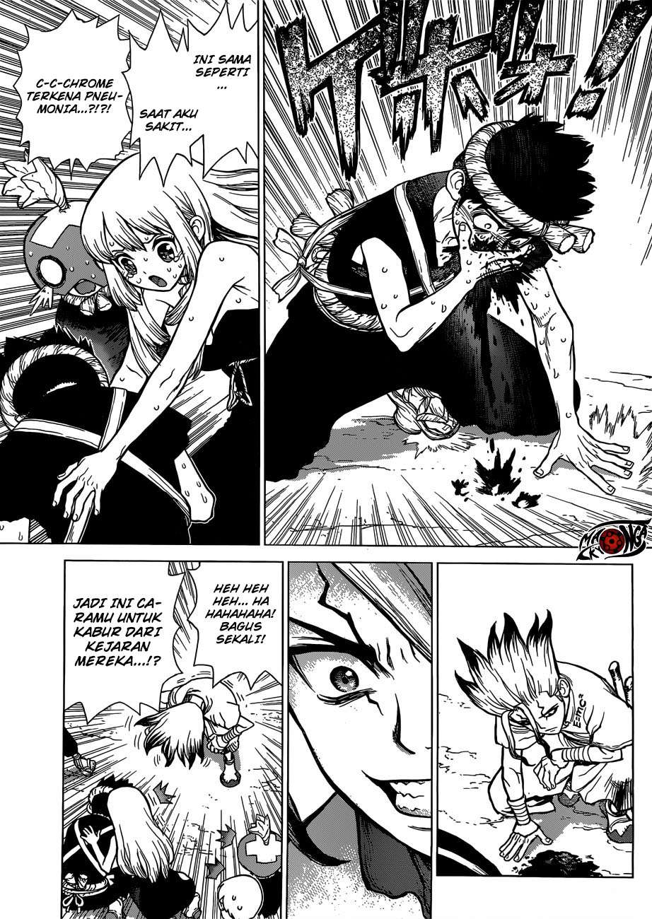 Dr. Stone Chapter 72 - halaman 15