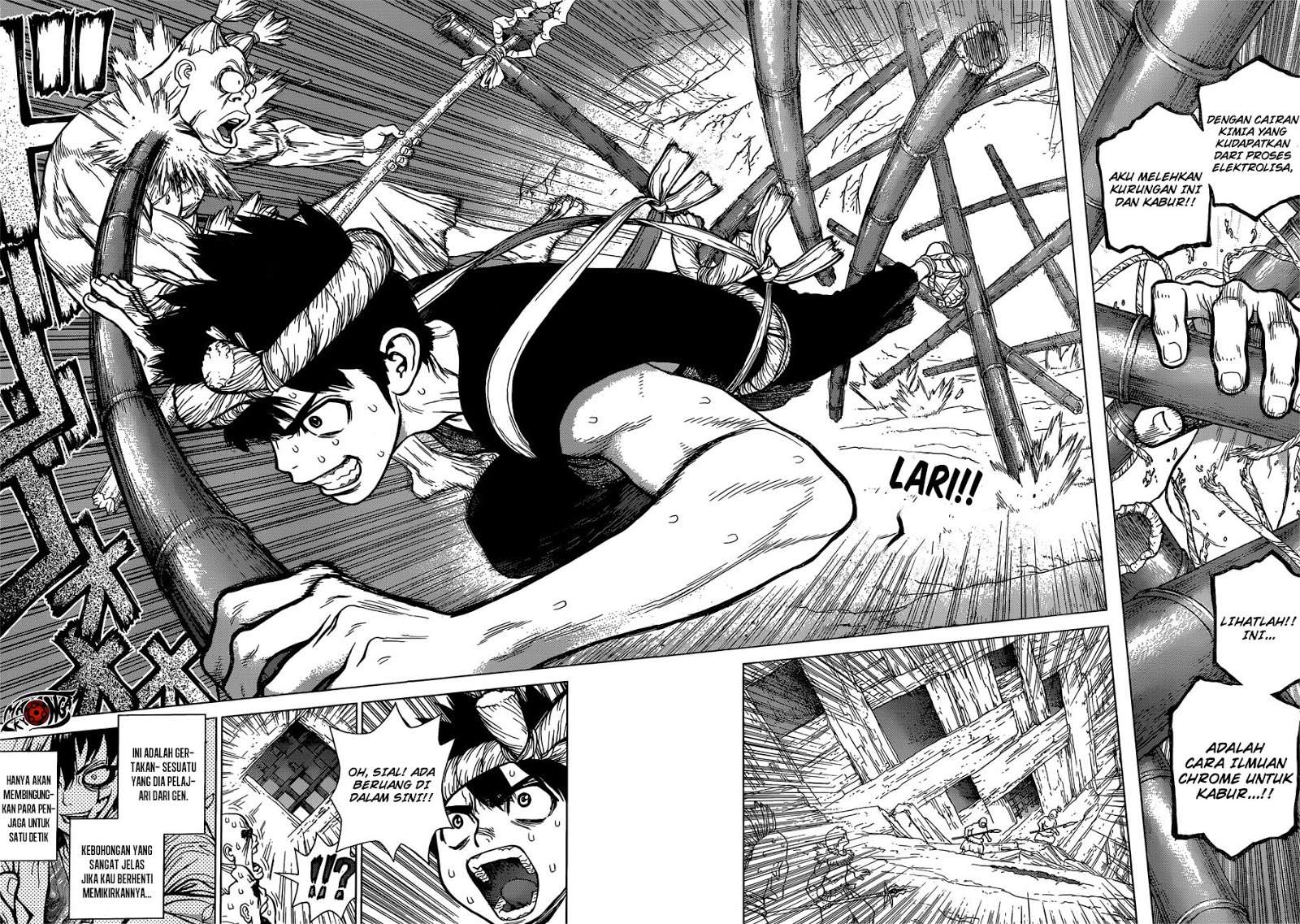 Dr. Stone Chapter 72 - halaman 2
