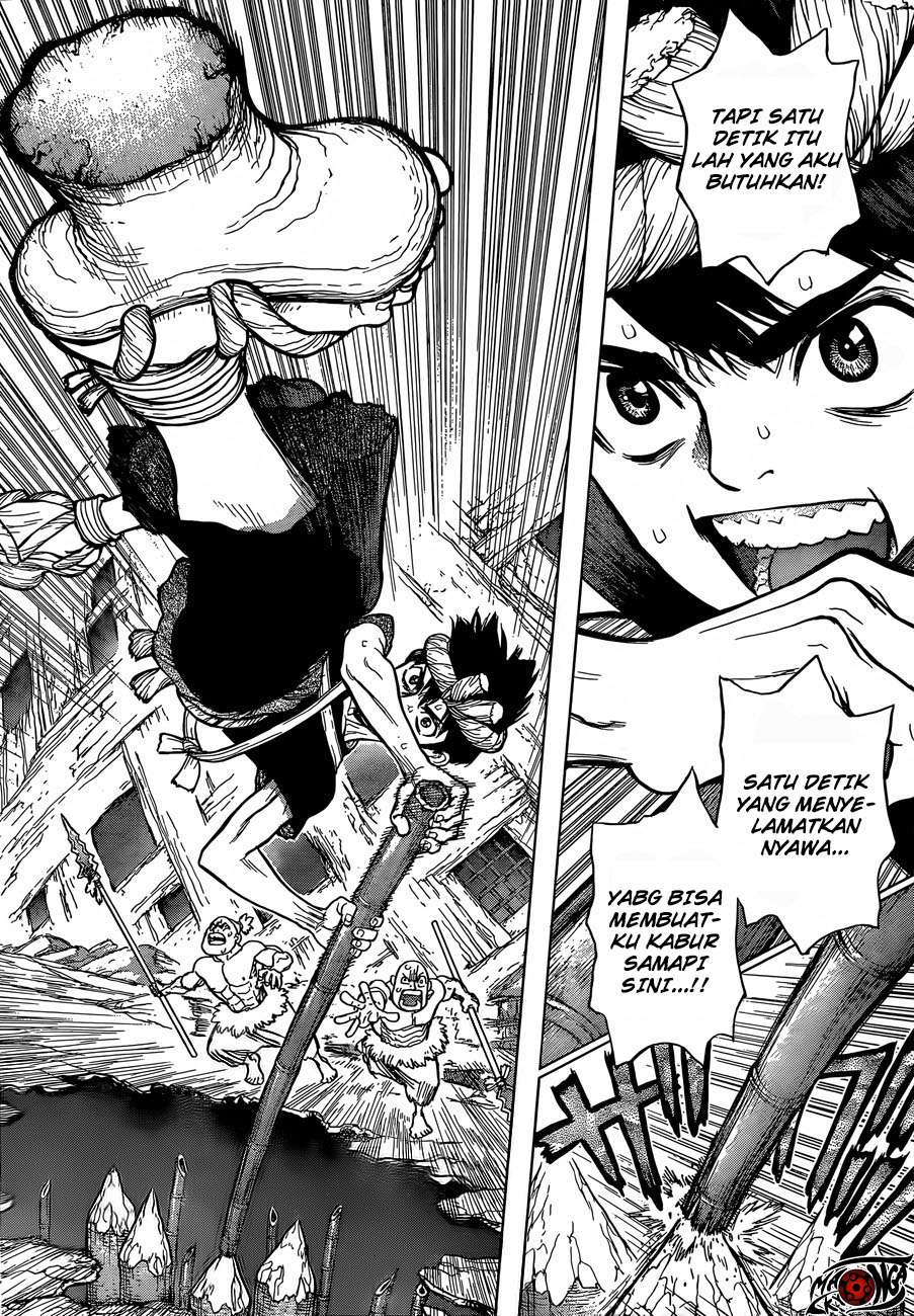 Dr. Stone Chapter 72 - halaman 3