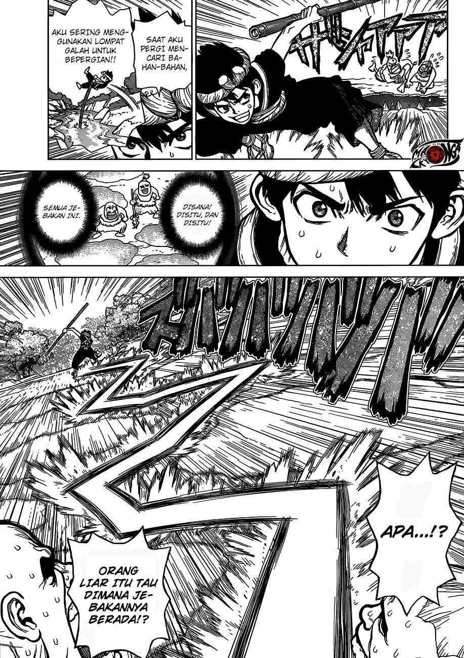 Dr. Stone Chapter 72 - halaman 4