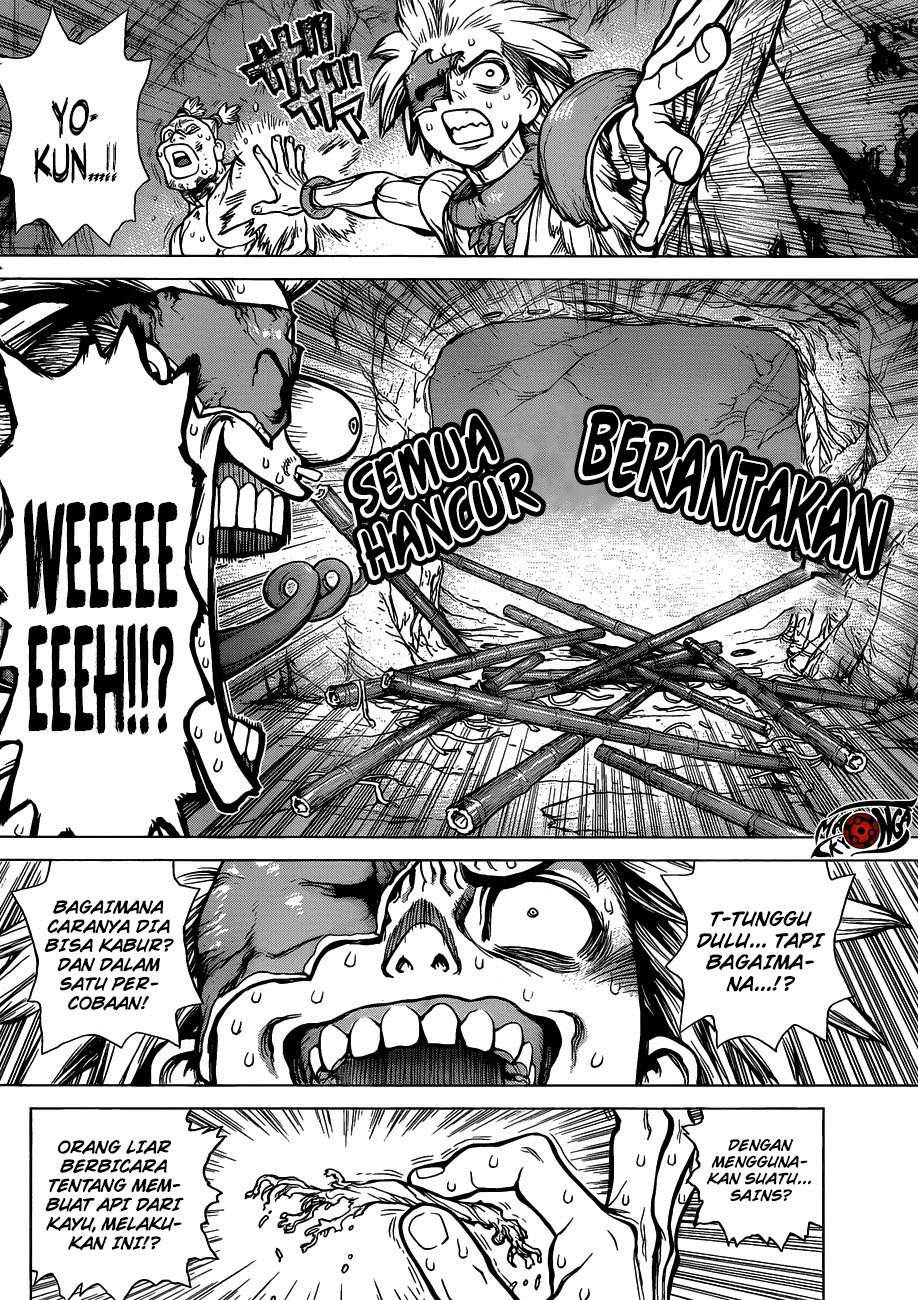 Dr. Stone Chapter 72 - halaman 5