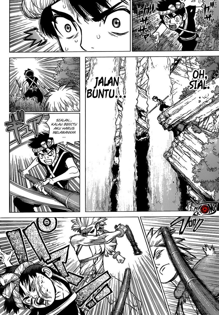 Dr. Stone Chapter 72 - halaman 8