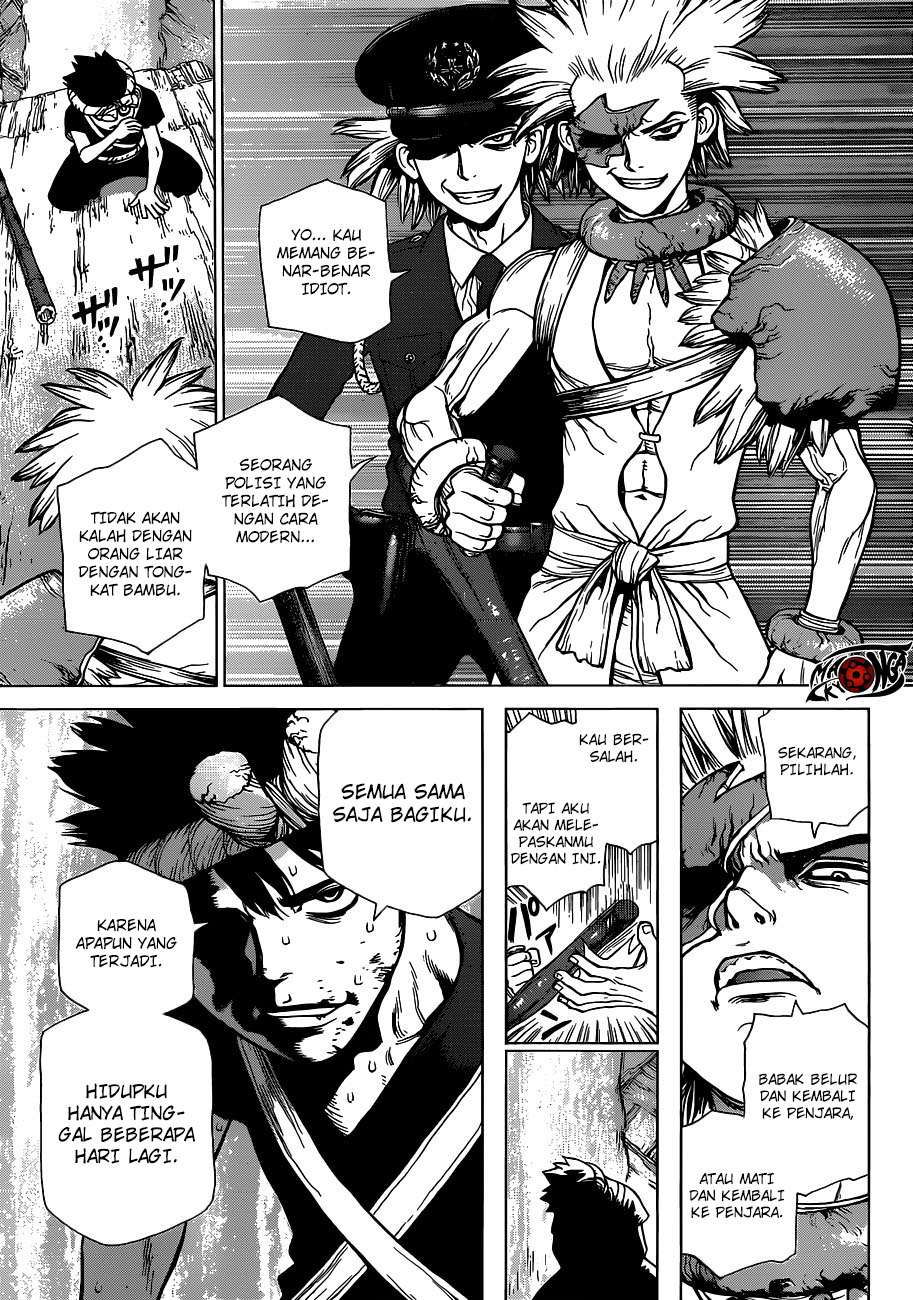 Dr. Stone Chapter 72 - halaman 9