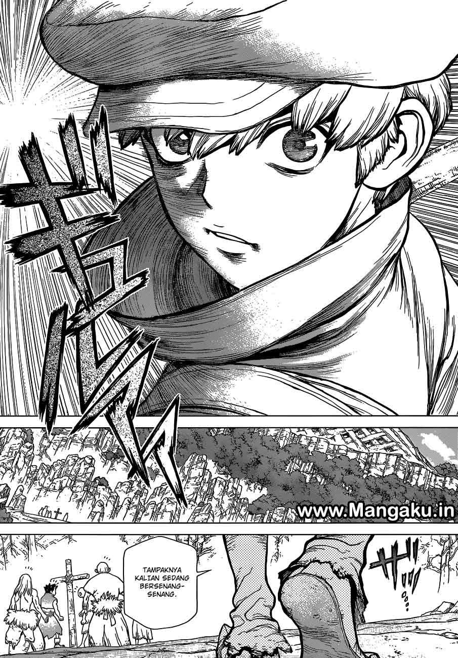 Dr. Stone Chapter 73 - halaman 11