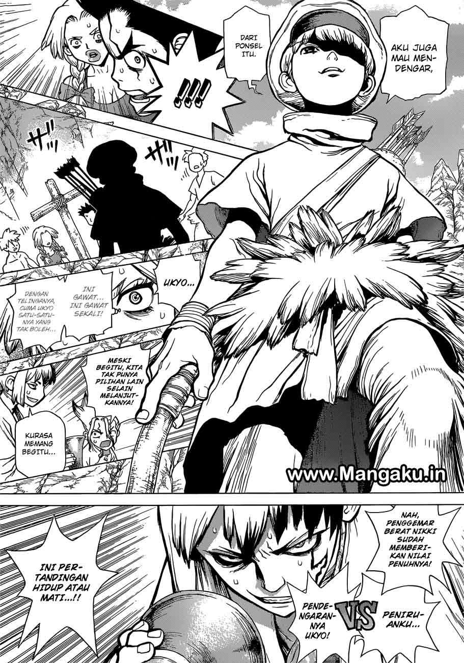 Dr. Stone Chapter 73 - halaman 12