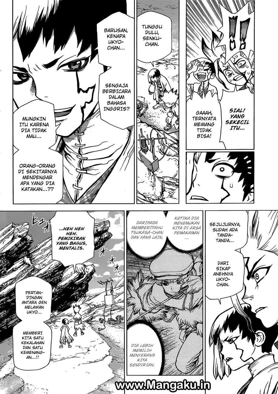 Dr. Stone Chapter 73 - halaman 14