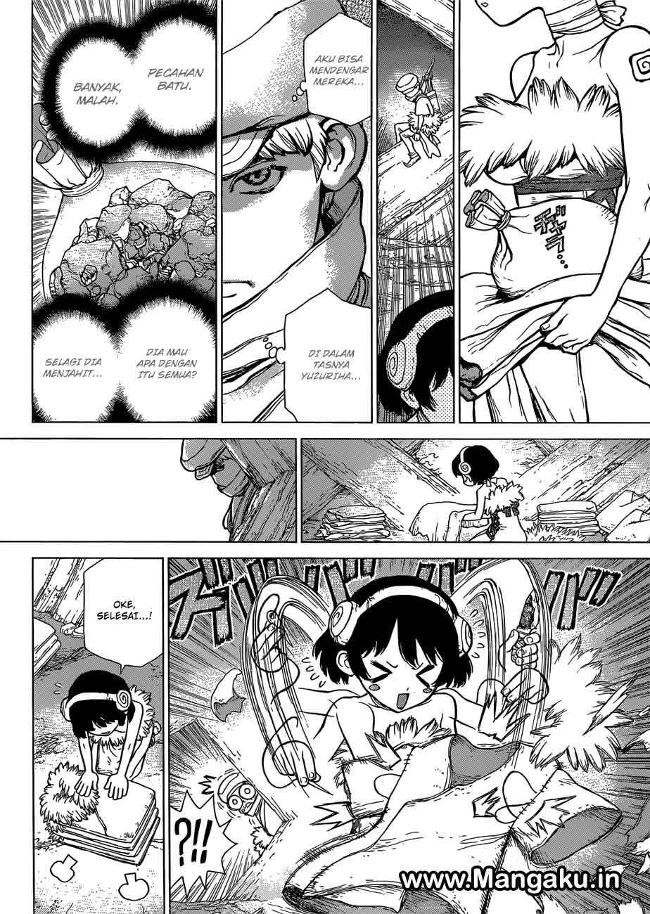 Dr. Stone Chapter 73 - halaman 16