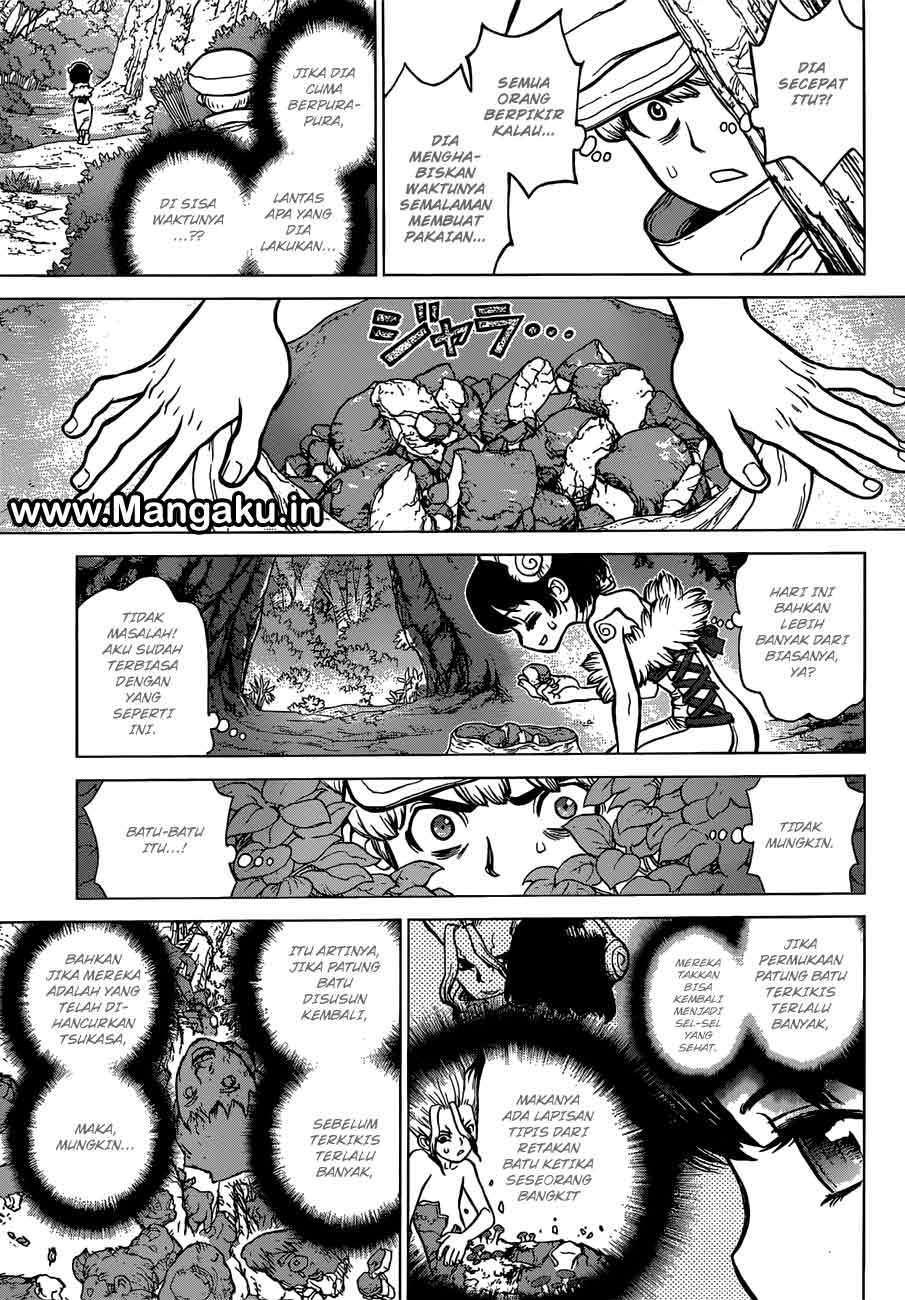 Dr. Stone Chapter 73 - halaman 17