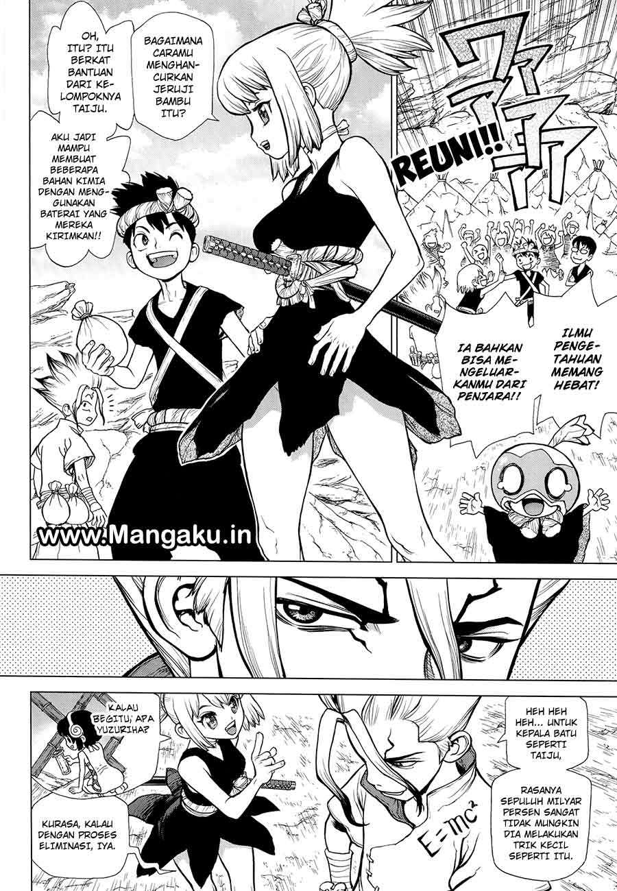 Dr. Stone Chapter 73 - halaman 3