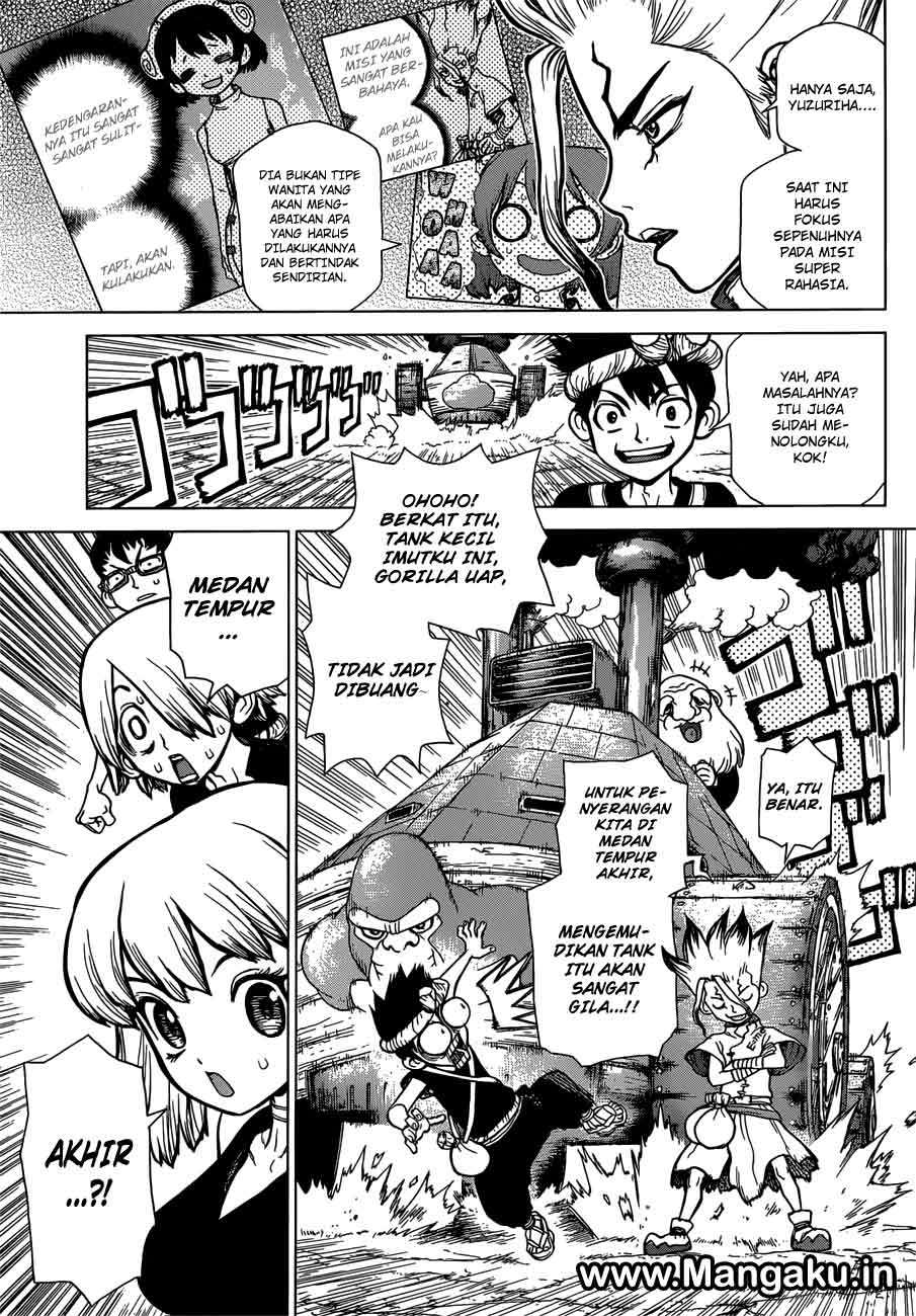 Dr. Stone Chapter 73 - halaman 4