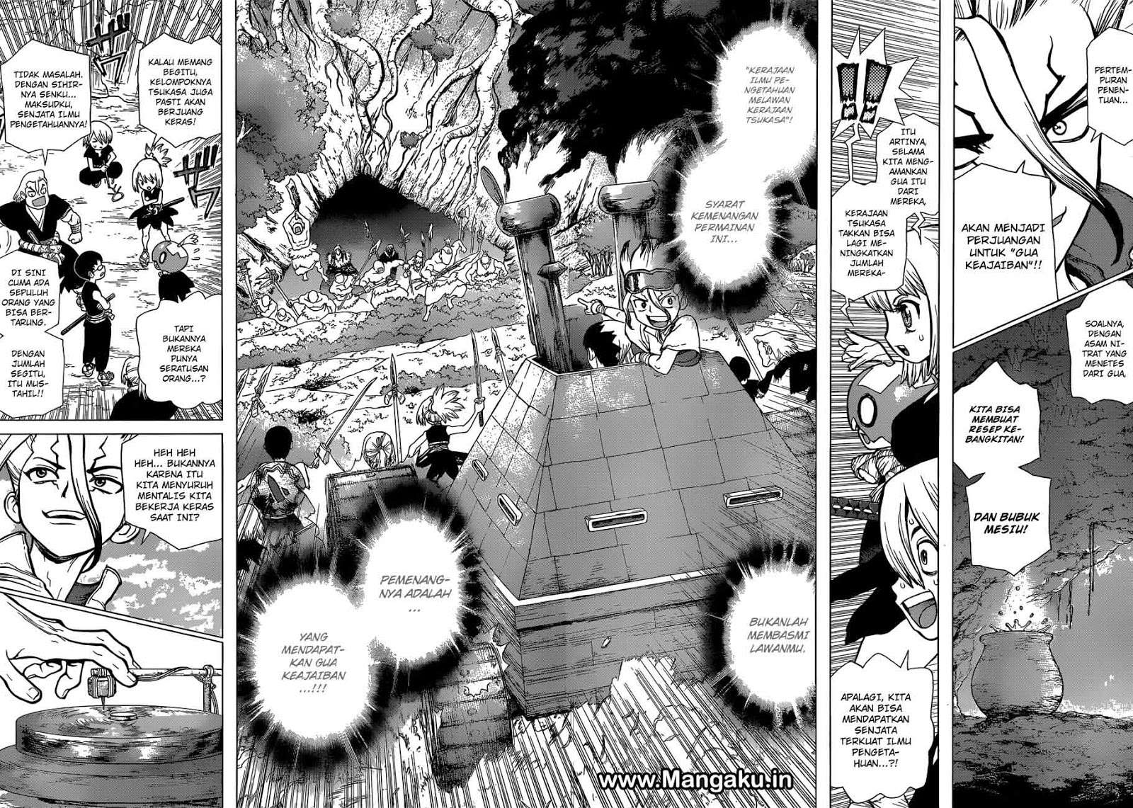 Dr. Stone Chapter 73 - halaman 5