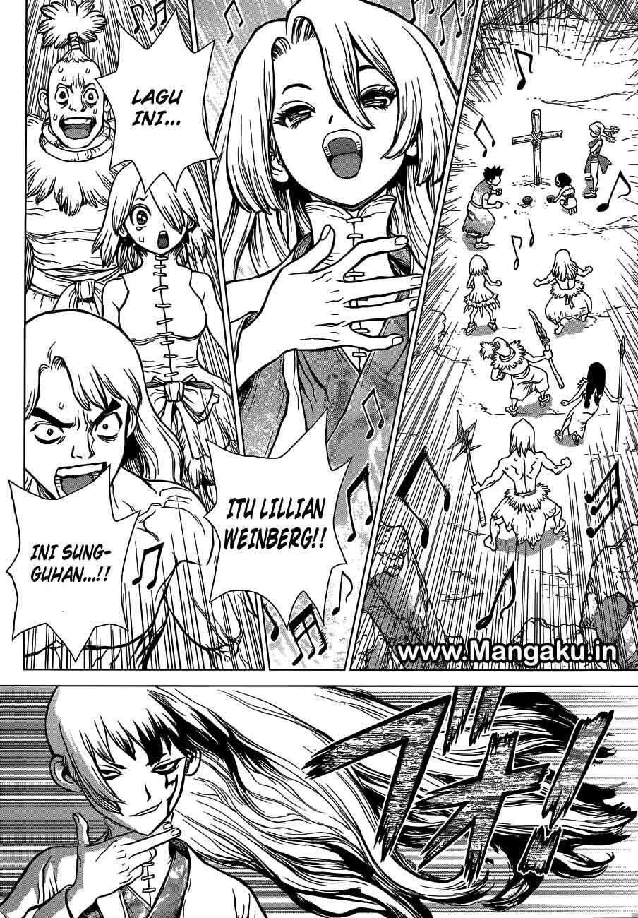 Dr. Stone Chapter 73 - halaman 6