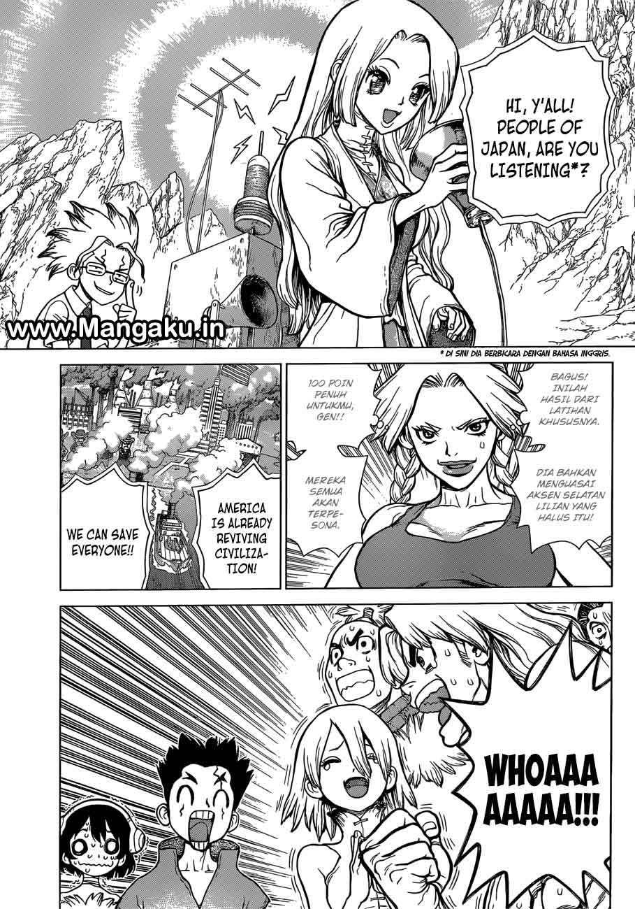Dr. Stone Chapter 73 - halaman 7