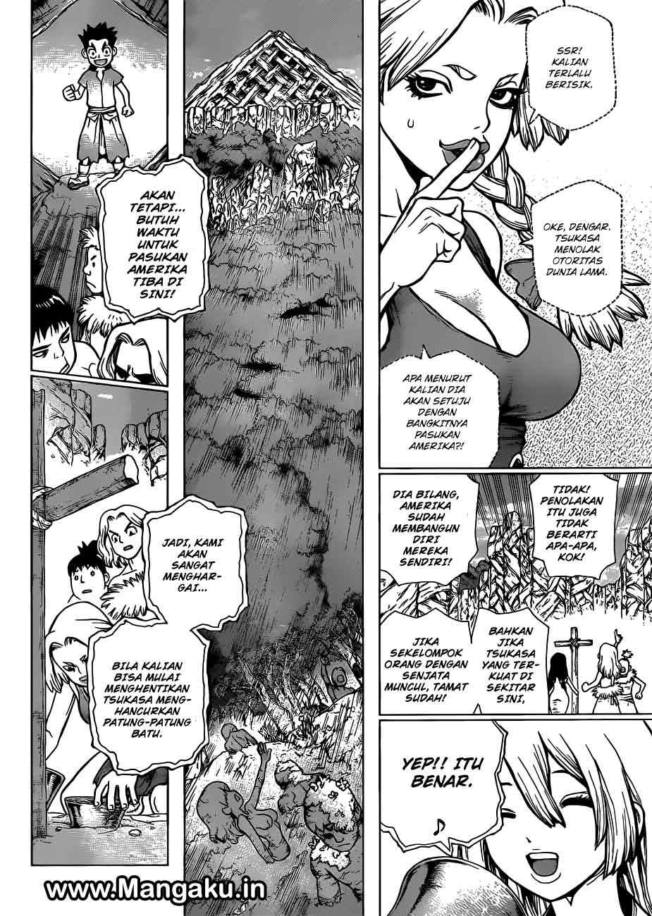 Dr. Stone Chapter 73 - halaman 8