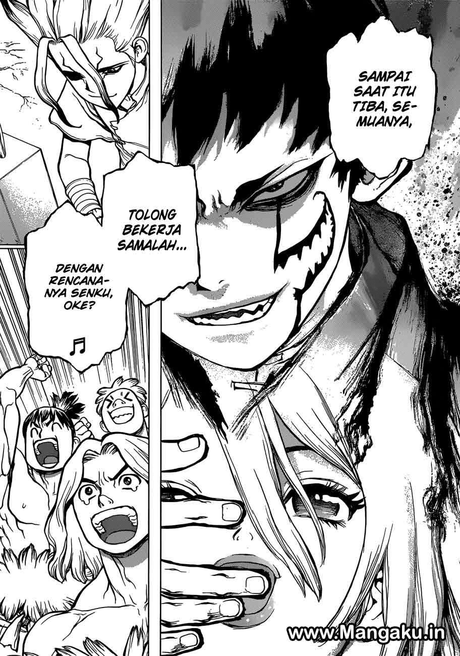 Dr. Stone Chapter 73 - halaman 9