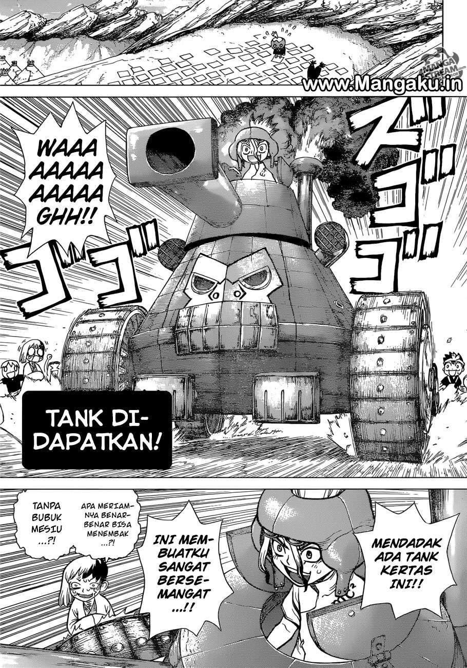 Dr. Stone Chapter 74 - halaman 10