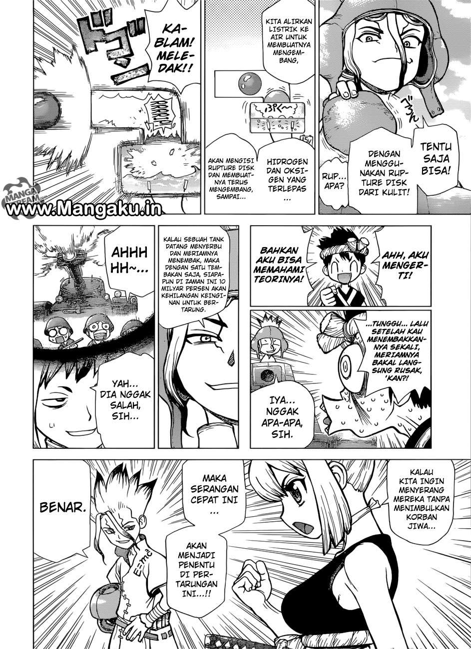 Dr. Stone Chapter 74 - halaman 11