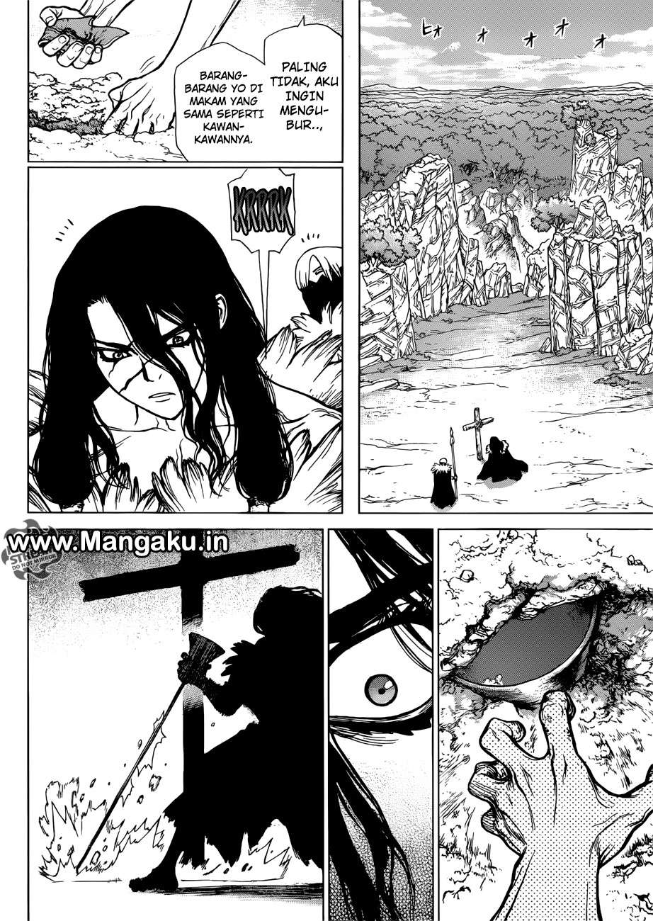 Dr. Stone Chapter 74 - halaman 14
