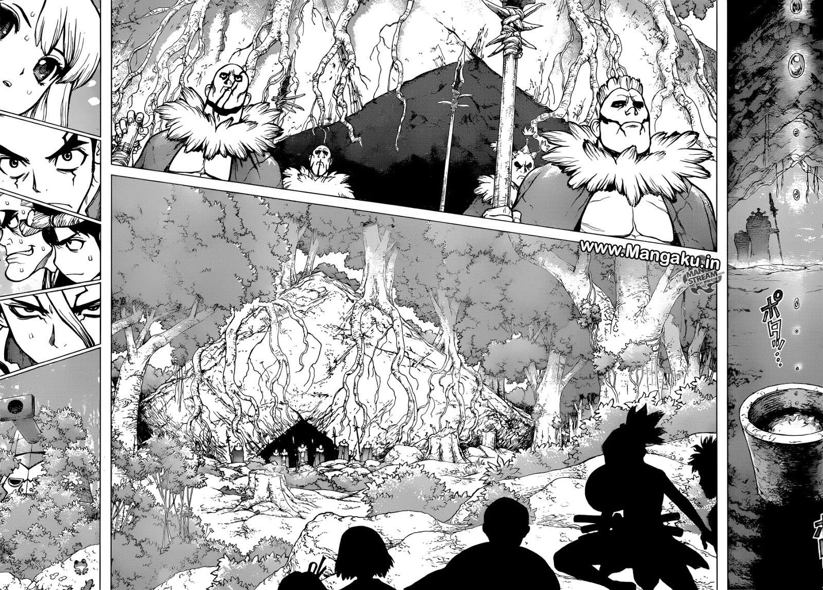 Dr. Stone Chapter 74 - halaman 16