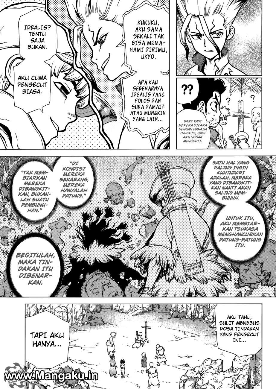 Dr. Stone Chapter 74 - halaman 4