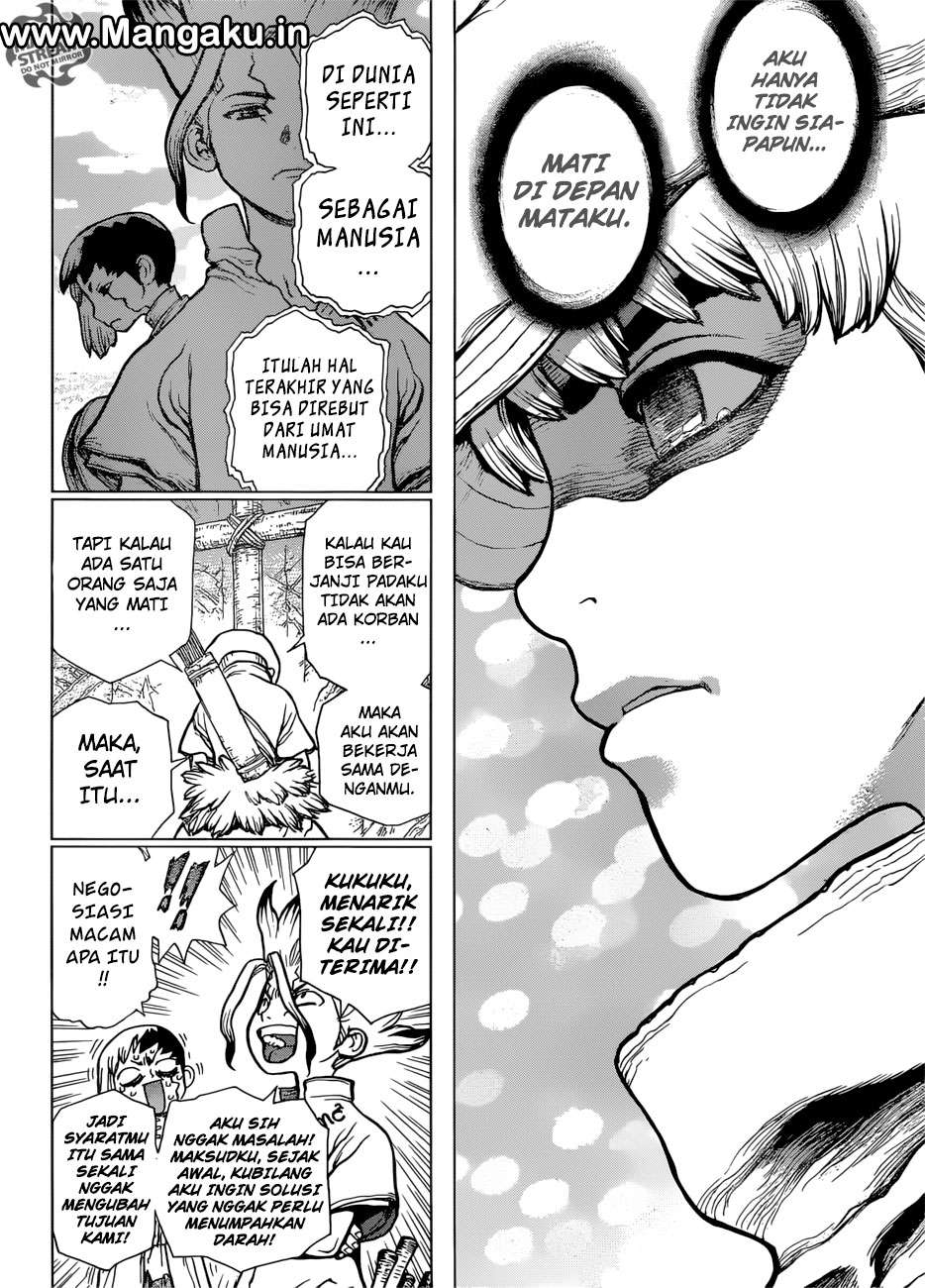 Dr. Stone Chapter 74 - halaman 5