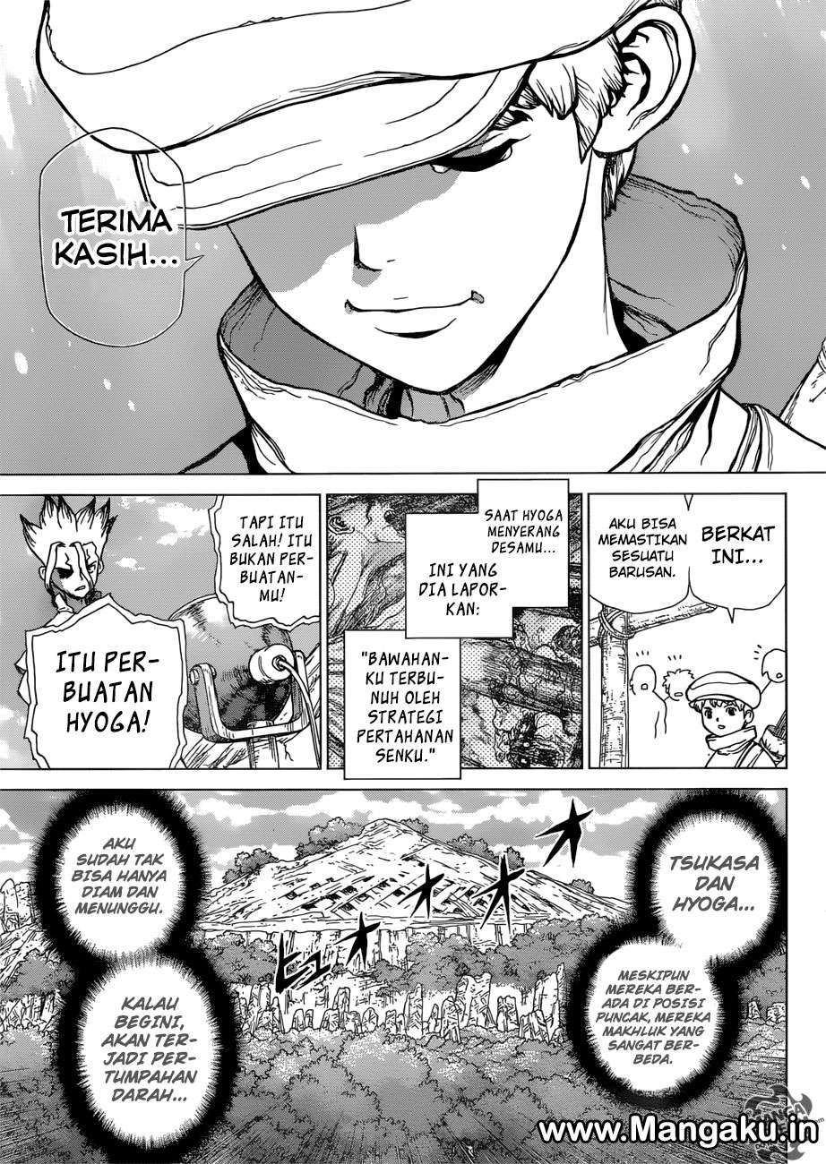 Dr. Stone Chapter 74 - halaman 6