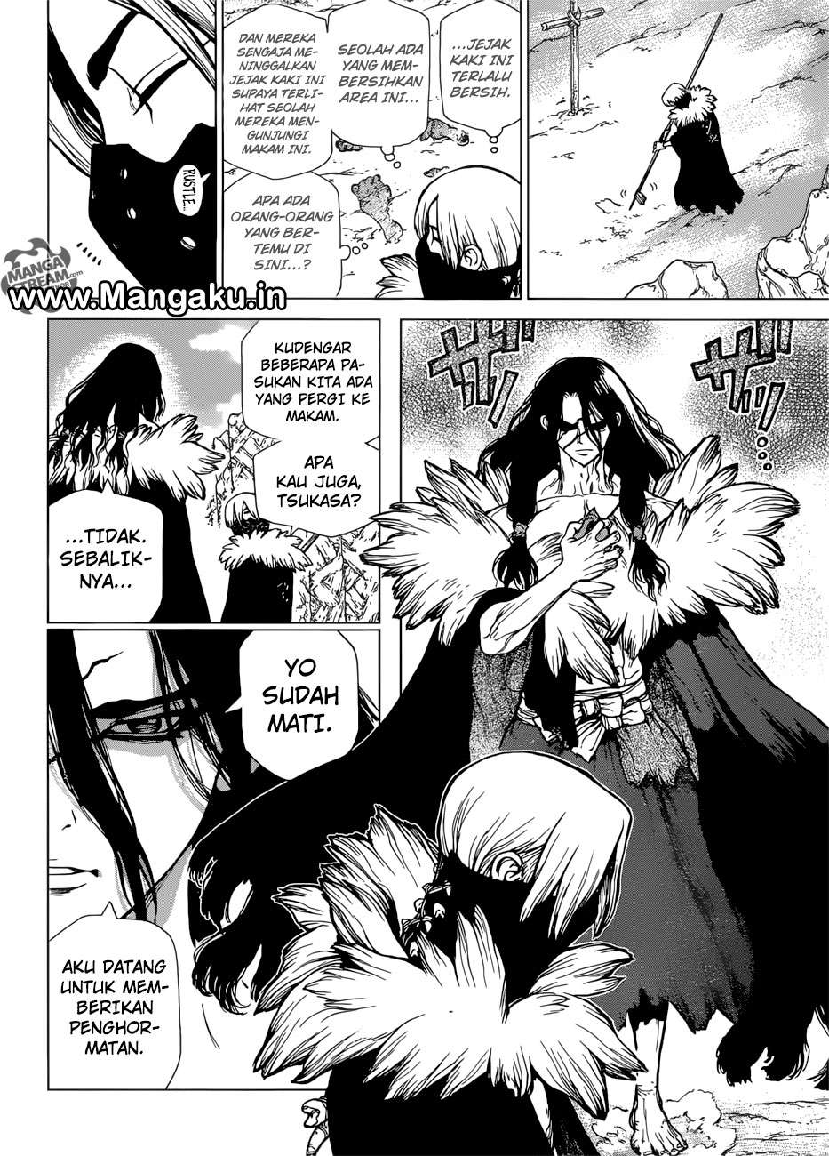 Dr. Stone Chapter 74 - halaman 7