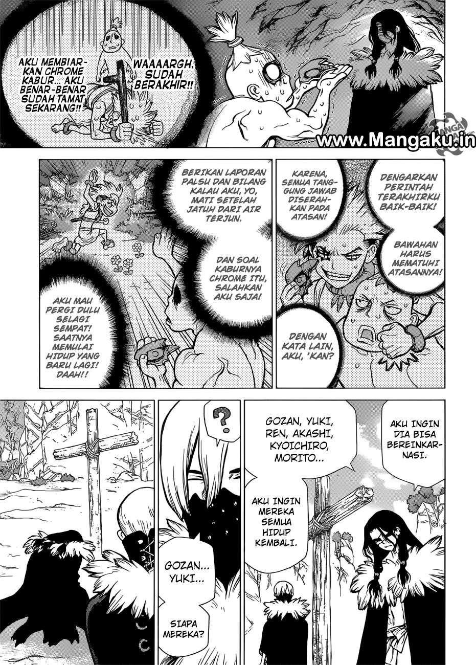 Dr. Stone Chapter 74 - halaman 8