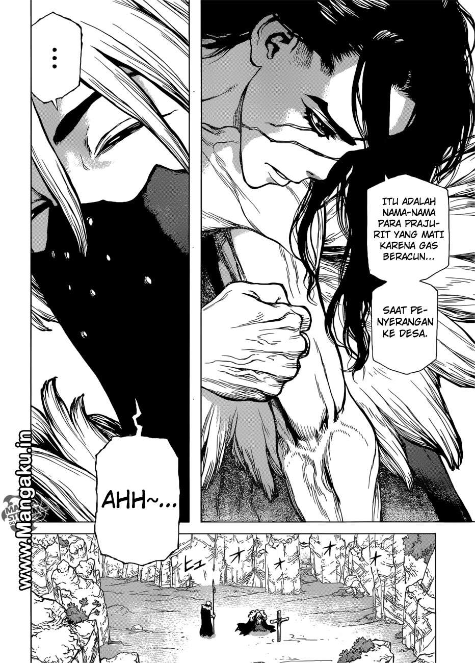 Dr. Stone Chapter 74 - halaman 9