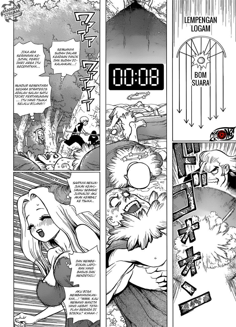Dr. Stone Chapter 75 - halaman 10