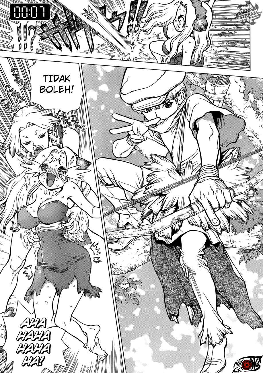 Dr. Stone Chapter 75 - halaman 11