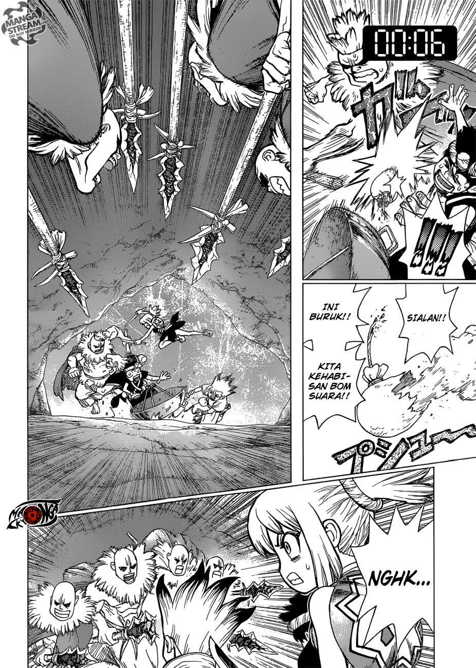 Dr. Stone Chapter 75 - halaman 12