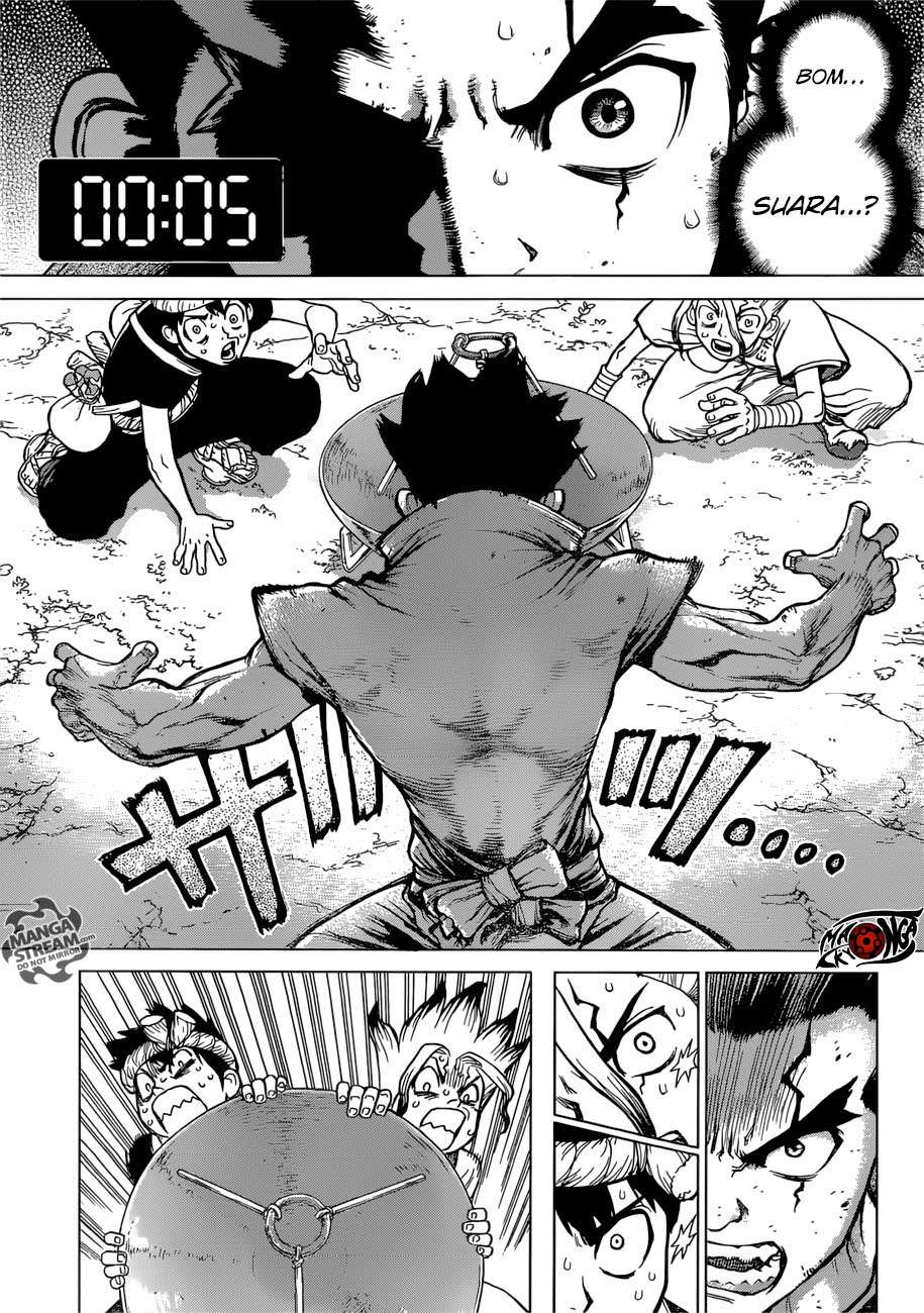 Dr. Stone Chapter 75 - halaman 13