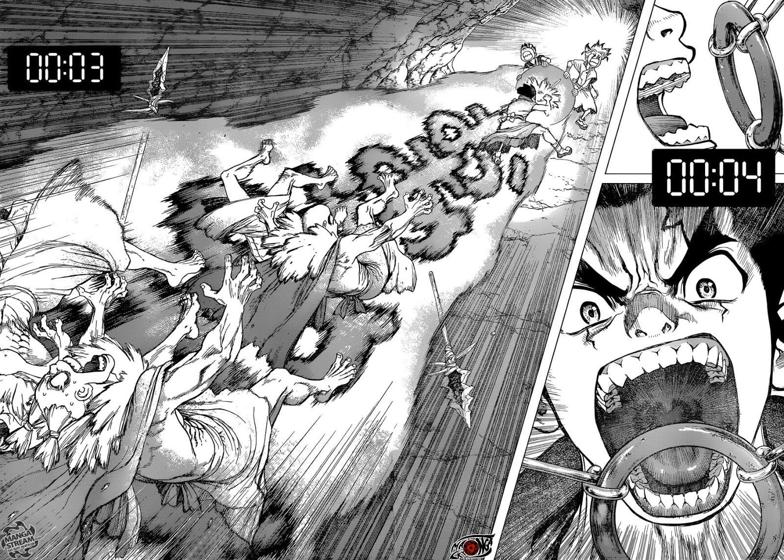 Dr. Stone Chapter 75 - halaman 14