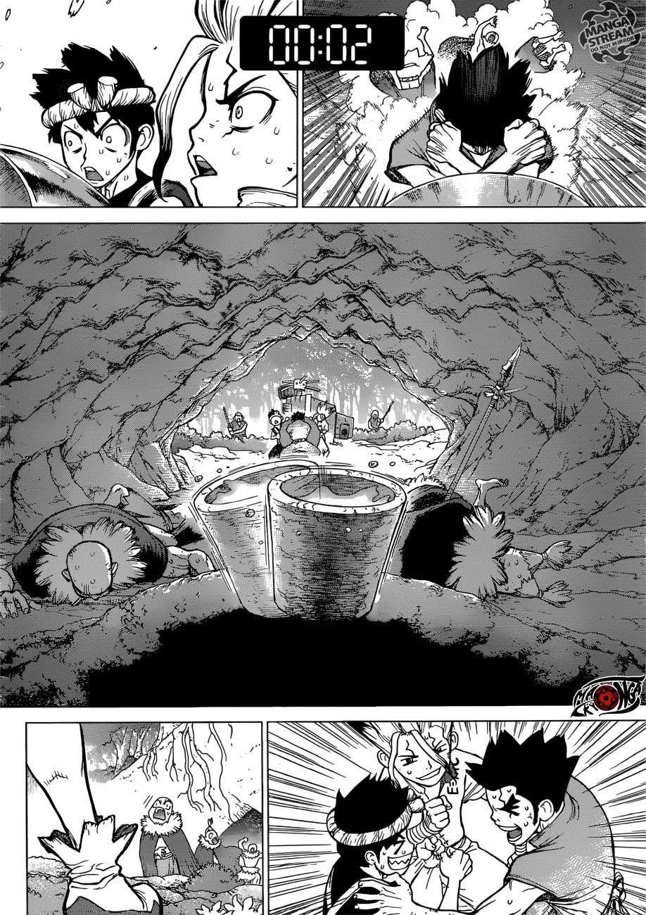 Dr. Stone Chapter 75 - halaman 15