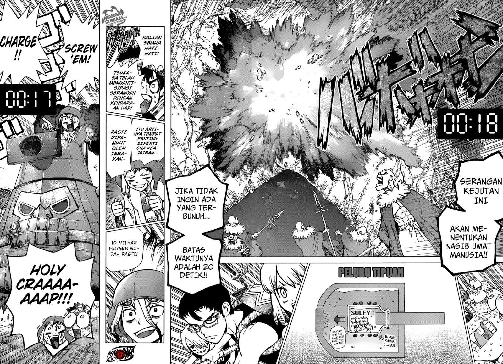 Dr. Stone Chapter 75 - halaman 2