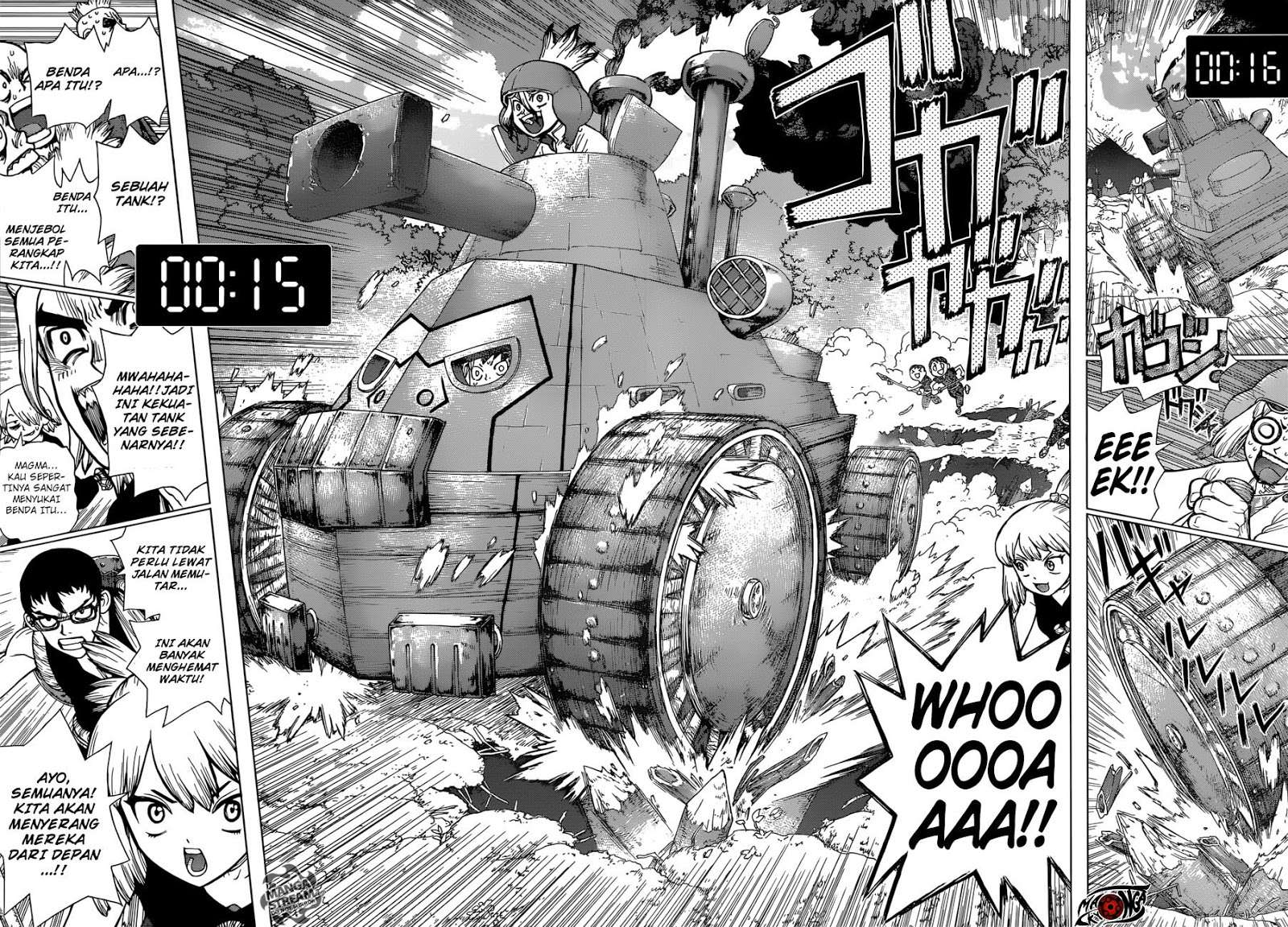 Dr. Stone Chapter 75 - halaman 3