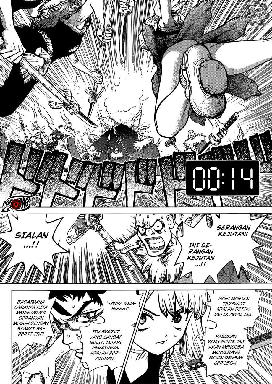 Dr. Stone Chapter 75 - halaman 4