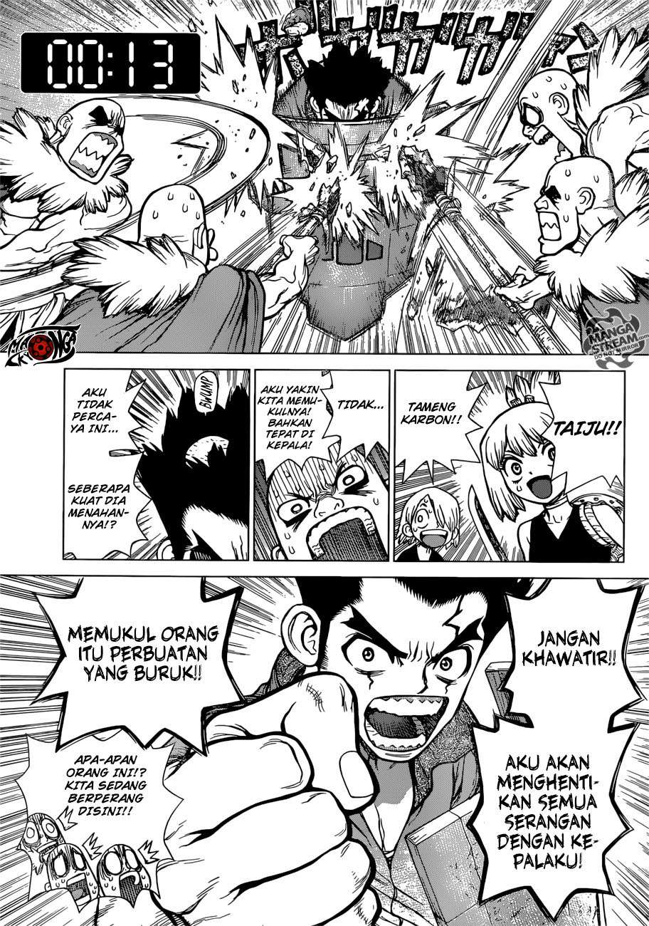 Dr. Stone Chapter 75 - halaman 5