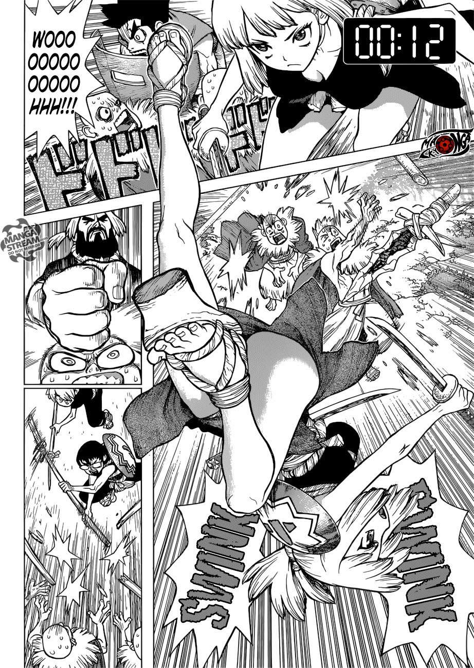 Dr. Stone Chapter 75 - halaman 6