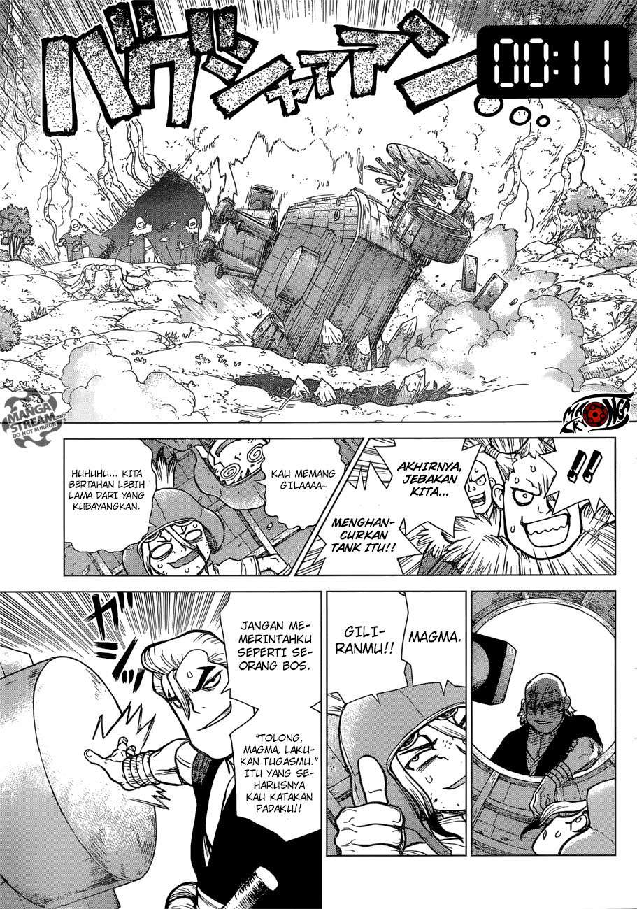 Dr. Stone Chapter 75 - halaman 7