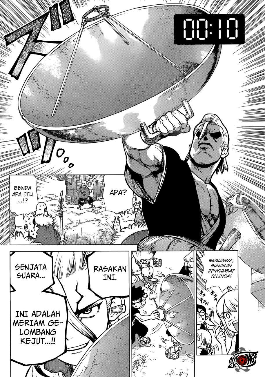 Dr. Stone Chapter 75 - halaman 8