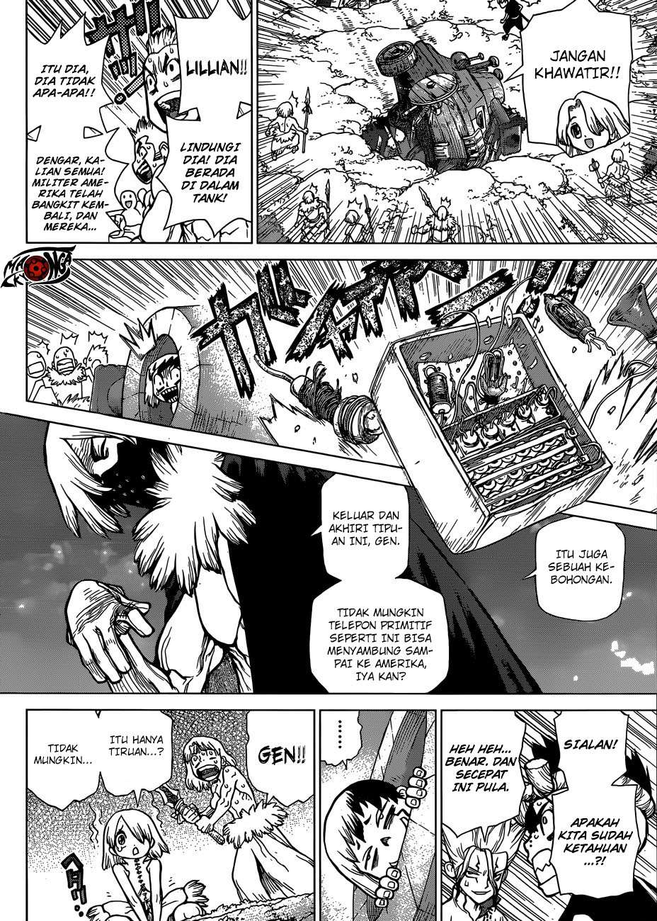Dr. Stone Chapter 76 - halaman 10